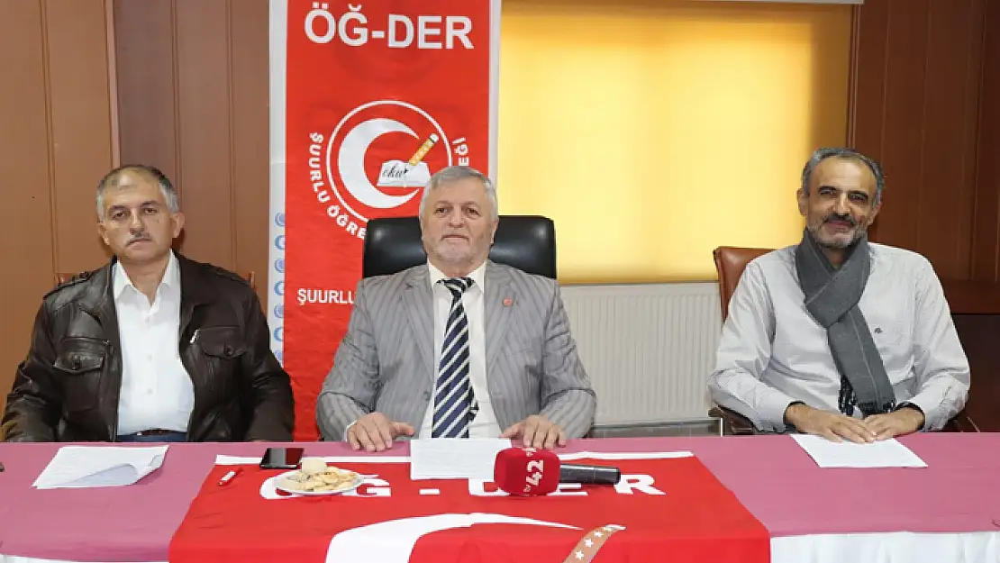 Öğ-Der'den basın açıklaması