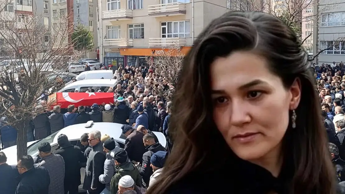 Öğrencisi tarafından öldürülen Fatma öğretmen Konya'da son yolculuğuna uğurlandı!