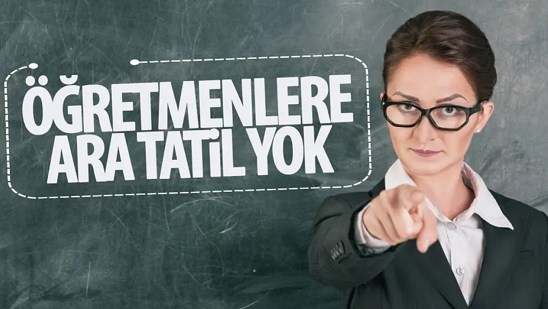 Öğretmenler dikkat: Bakan Tekin ara tatil semineri için tarih verdi!