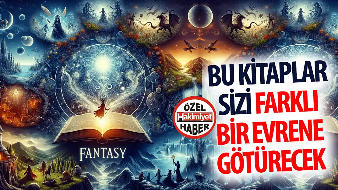 Okudukça Farklı Bir Evrene Götüren Fantastik Kitaplar