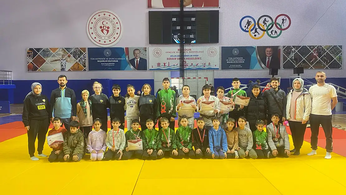 Okul Sporları Judo'da sporcularımızdan madalya yağmuru