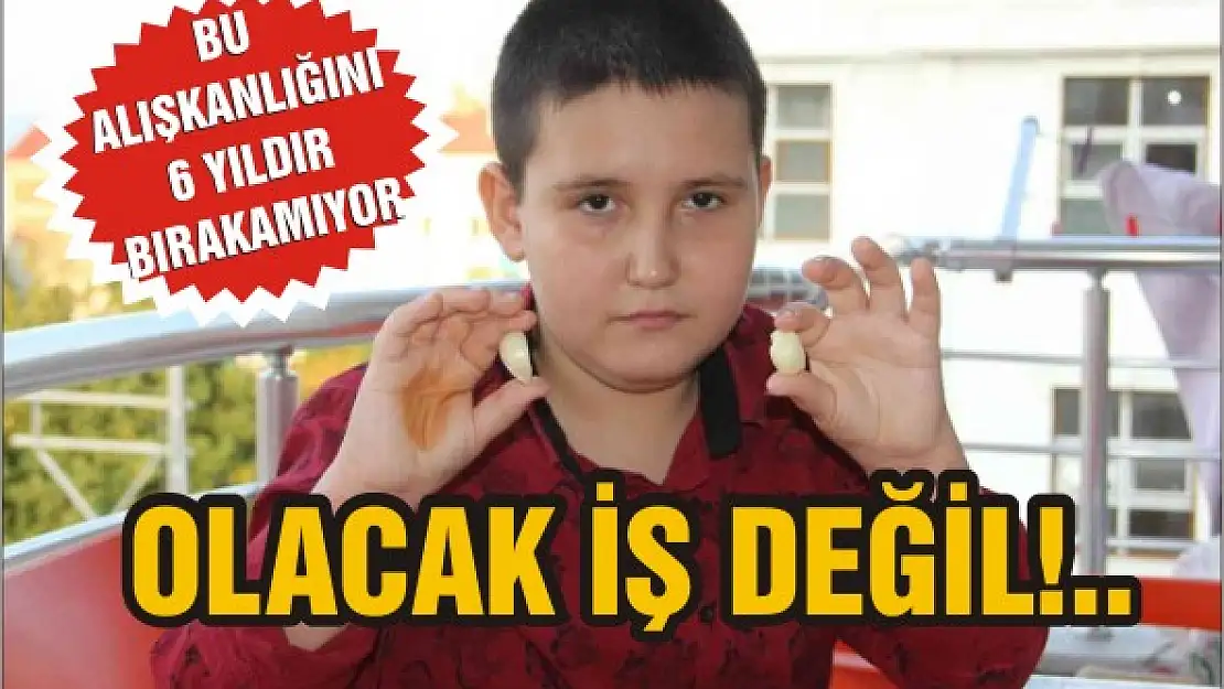 Olacak iş değil!..