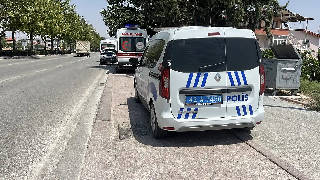 Olay Konya'da yaşandı: Boşanma aşamasındaki eşini ve kayınbiraderini bıçakladı!