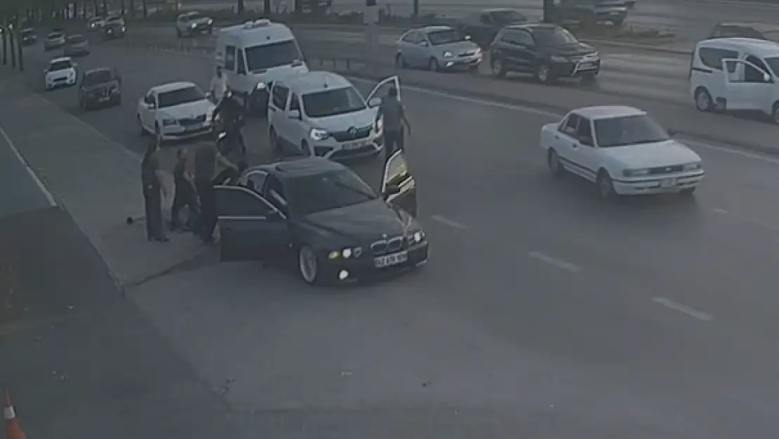 Olayın adresi Konya: Driftin bedeli ağır oldu! Operasyon anı kamerada!