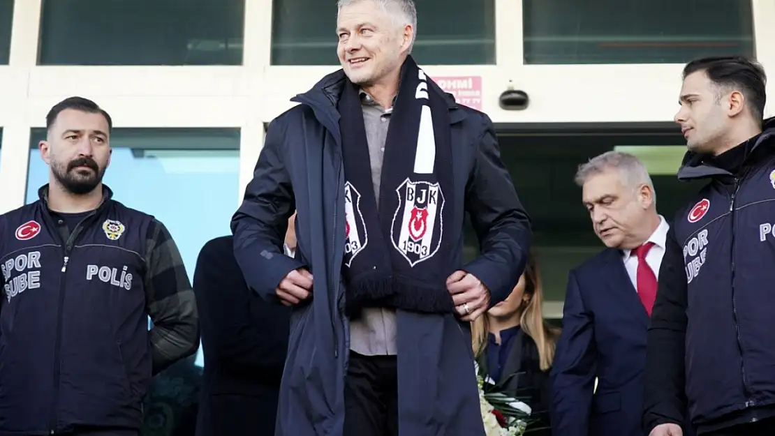 Ole Gunnar Solskjaer Beşiktaş için İstanbul'da