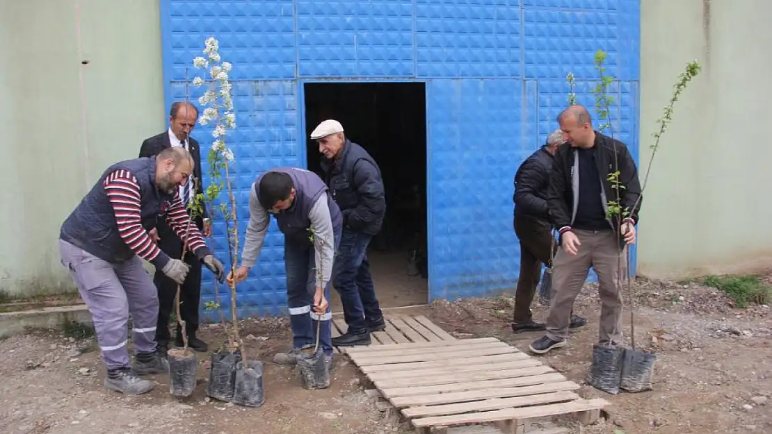 Ölen babası için ilginç bir hayır yaptı