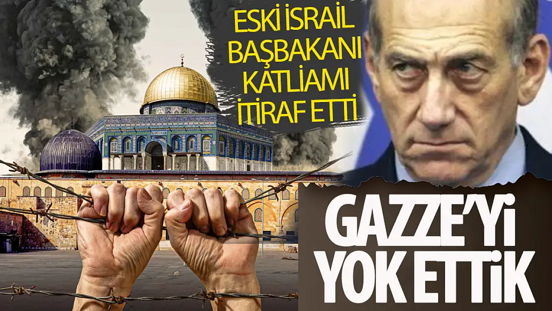 Olmert: