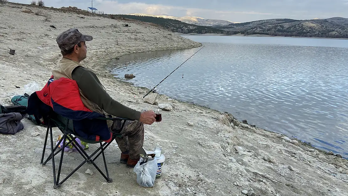 Olta meraklıları stres atmak için 'rastgele' diyor