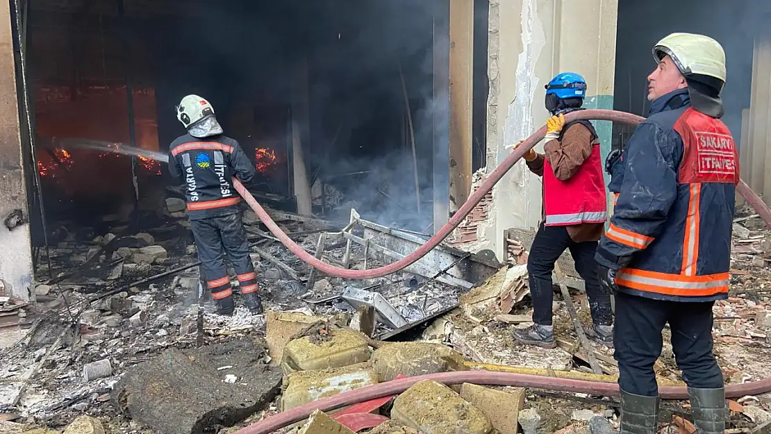 Ölü ve yaralıların olduğu patlamaya ait yeni görüntüler çıktı!