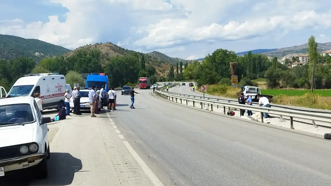 Ölümlü trafik kazası!