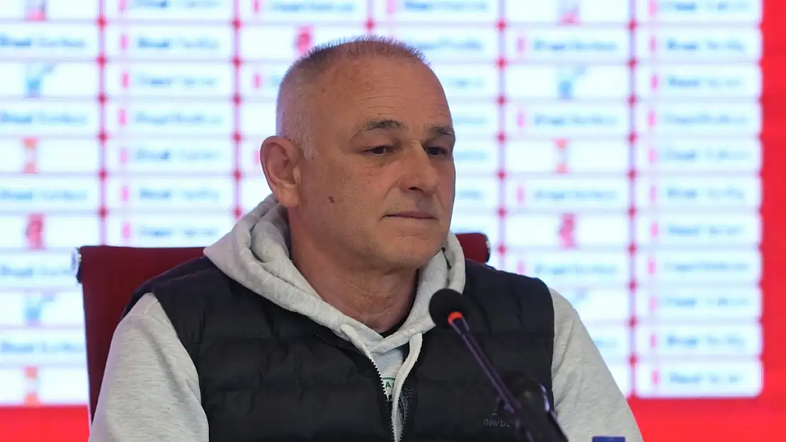 Omerovic, Beşiktaş maçı öncesi konuştu: 'Kolay bir maç olmayacak, inanmak lazım'