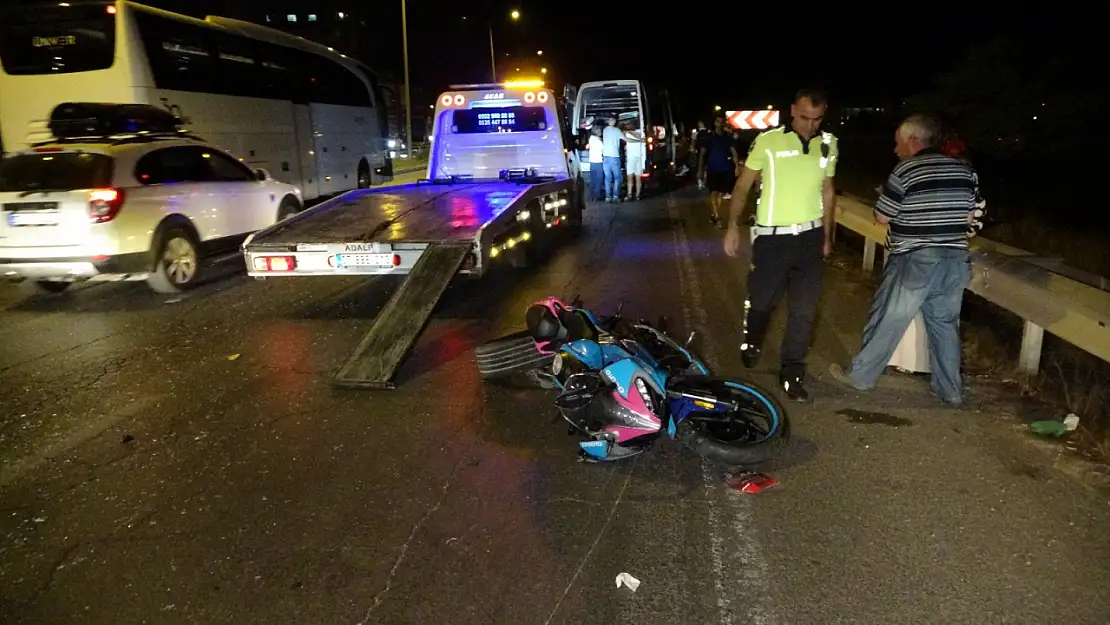 Önlem almadan durdu, trafik kazasına neden oldu