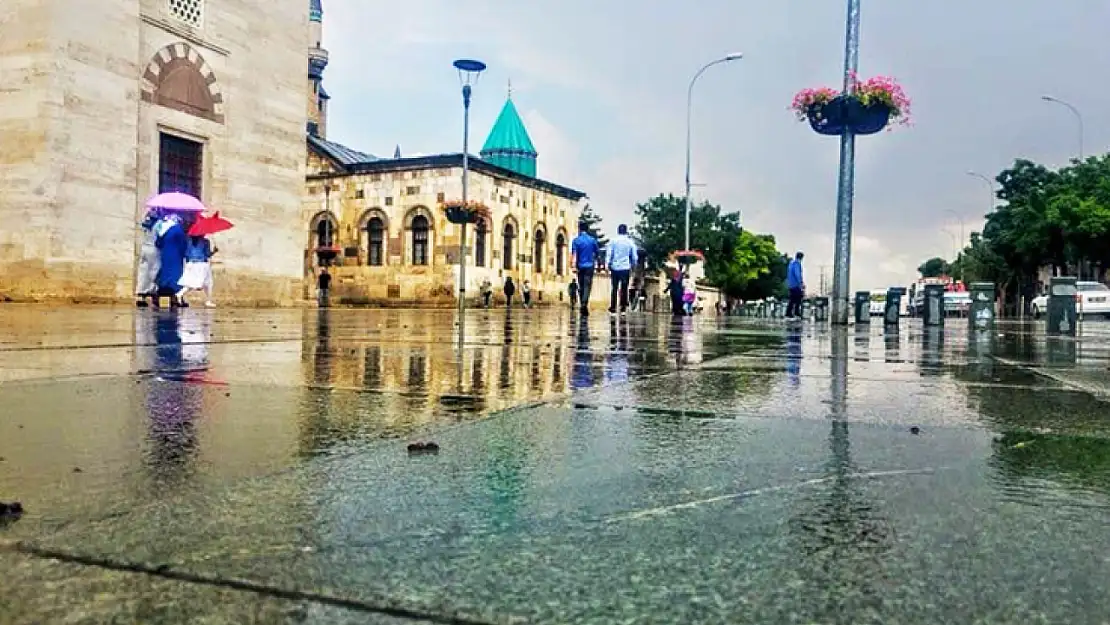 Önleminizi alın, Konya'da yarına dikkat!