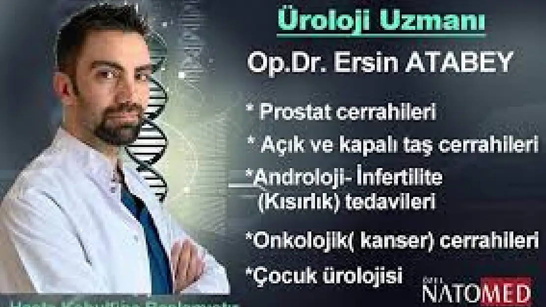 Op. Dr. Atabey: 'Ailesinde prostat kanseri olan 45 yaşında tarama yaptırmalı'