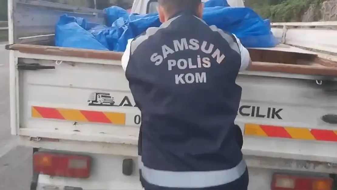 Operasyon sonucu 1 ton 200 litre etil alkol ele geçirildi!