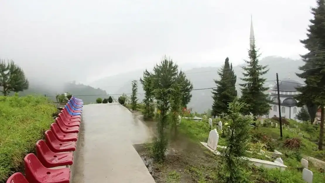 Orası bir stadyum değil mezarlık!