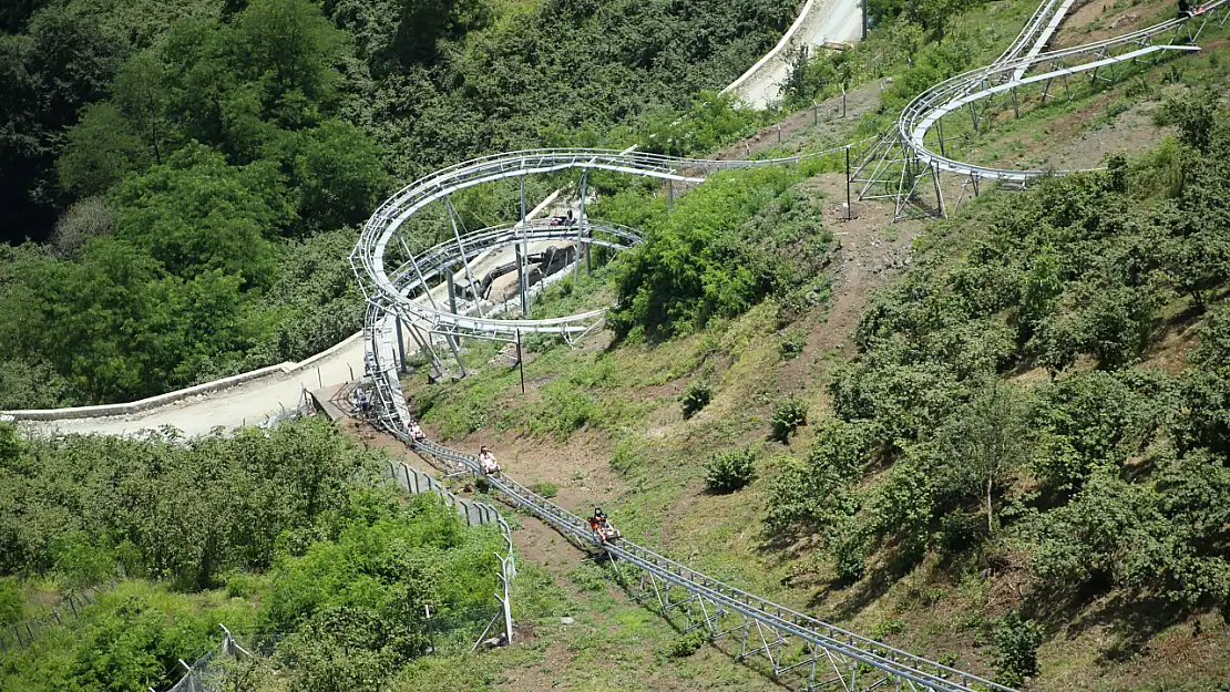 Ordu Boztepe'de Adrenalini Doruklarda Yaşayın