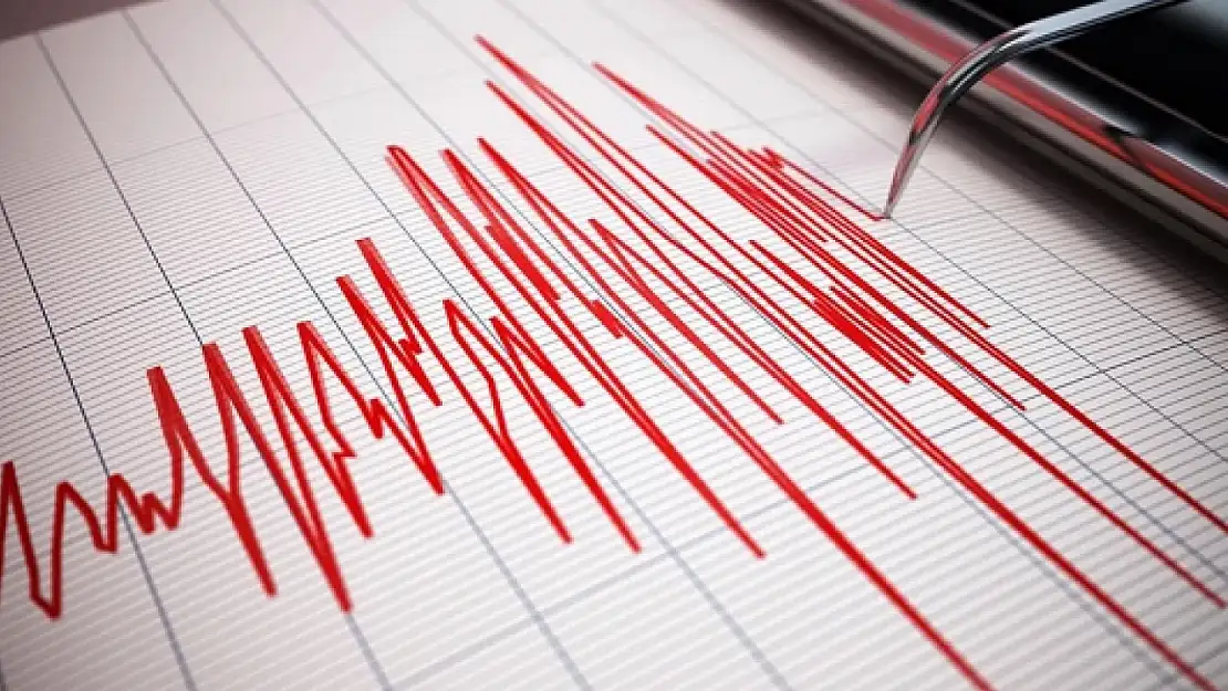 Ordu'da  deprem meydana geldi!
