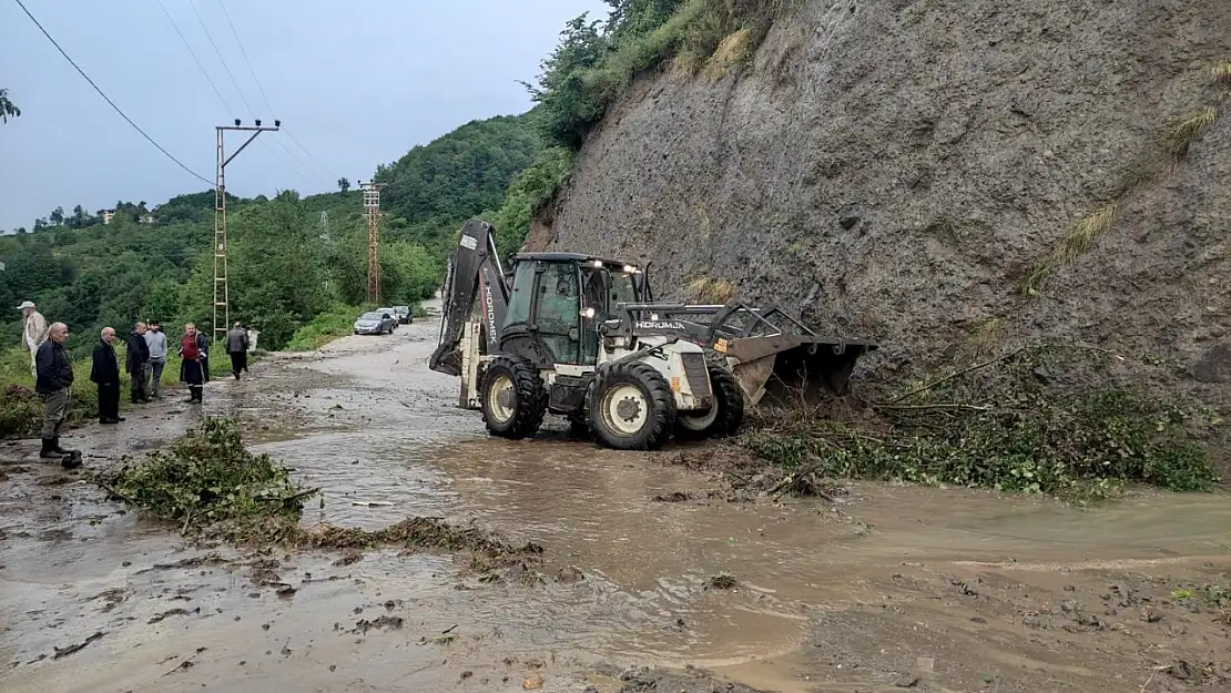 Ordu'da yaşanan sel felaketi: İkizce ilçesinde dramatik durum