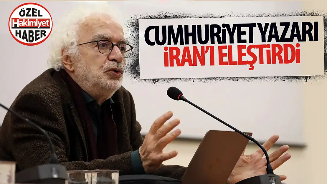Orhan Bursalı'dan İran'ın Tek Boyutlu Politikalarına Eleştiri: 'Bir Devleti Yok Etmek Üzerine Kurulu Bir Rejim Başarı Getirir mi?'