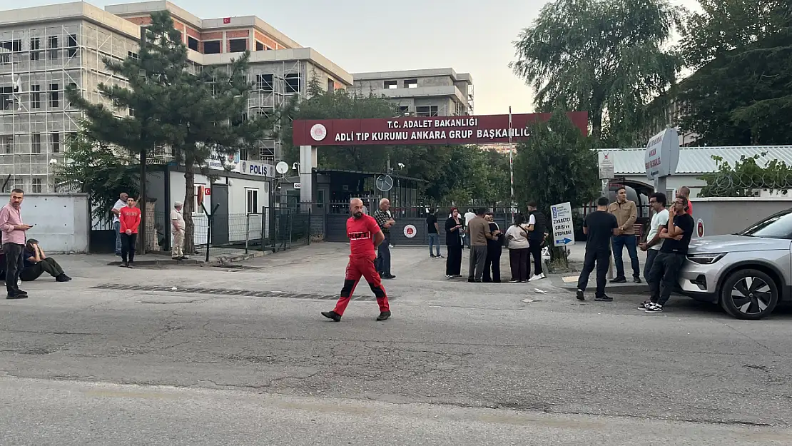 Orman şehitlerinin naaşları Ankara'ya getirildi: ATK'da