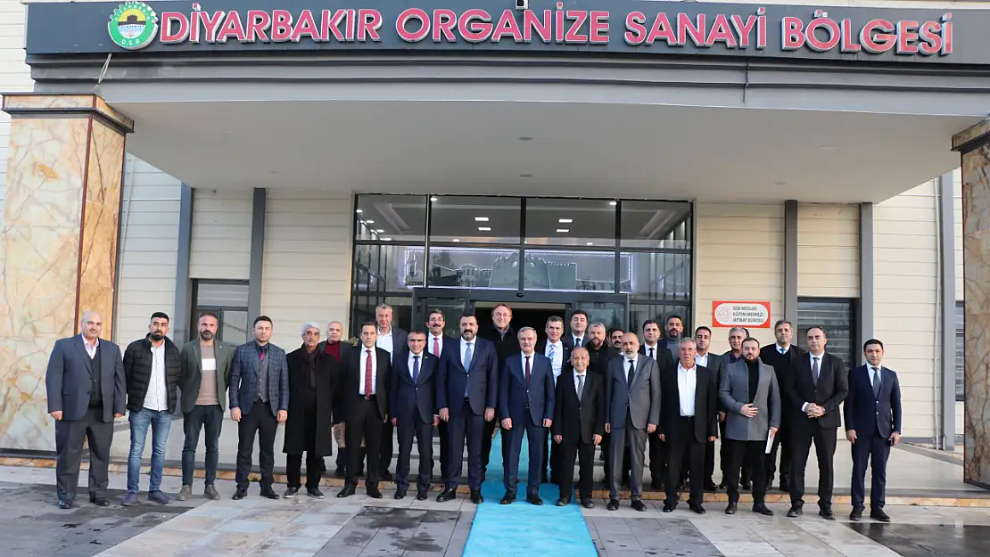 OSBÜK Güneydoğu Anadolu Bölge Toplantısı Gerçekleştirildi