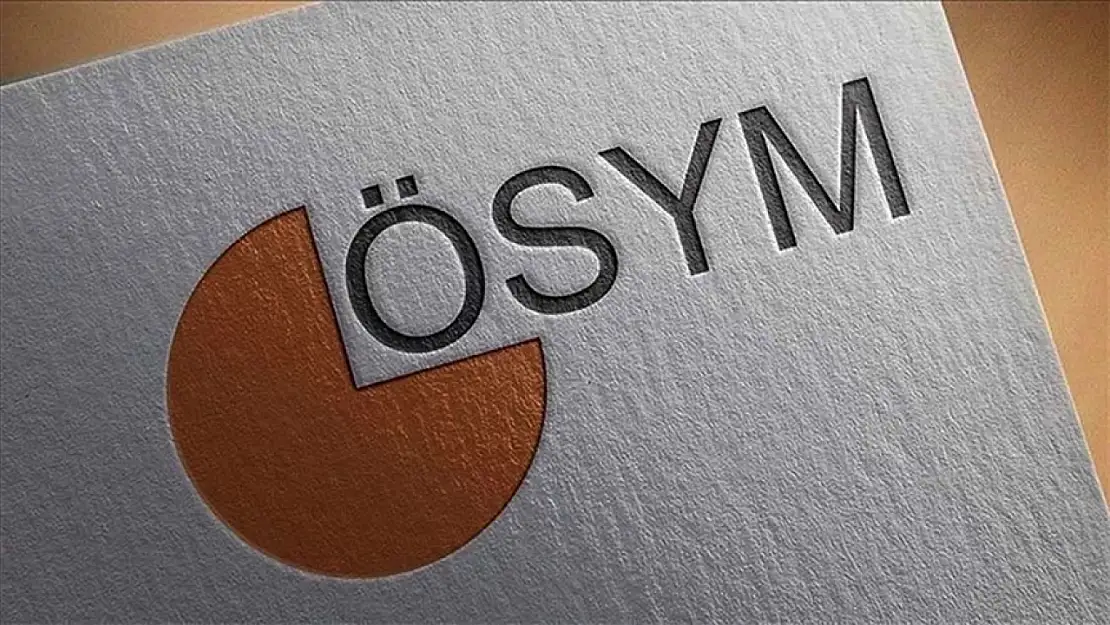 ÖSYM 2024 takvimini duyurdu!