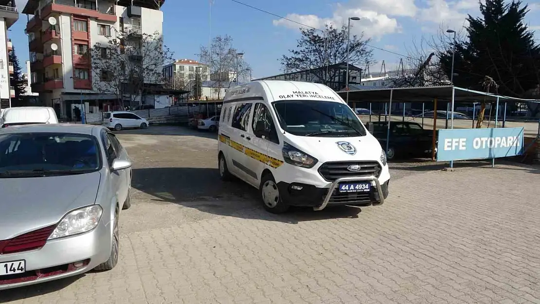 Otoparkta silahlı kavga