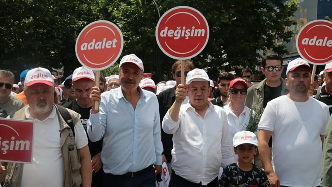 Özcan Ankara Yürüyor! CHP'yi siz yaktınız ben söndürmeye geliyorum