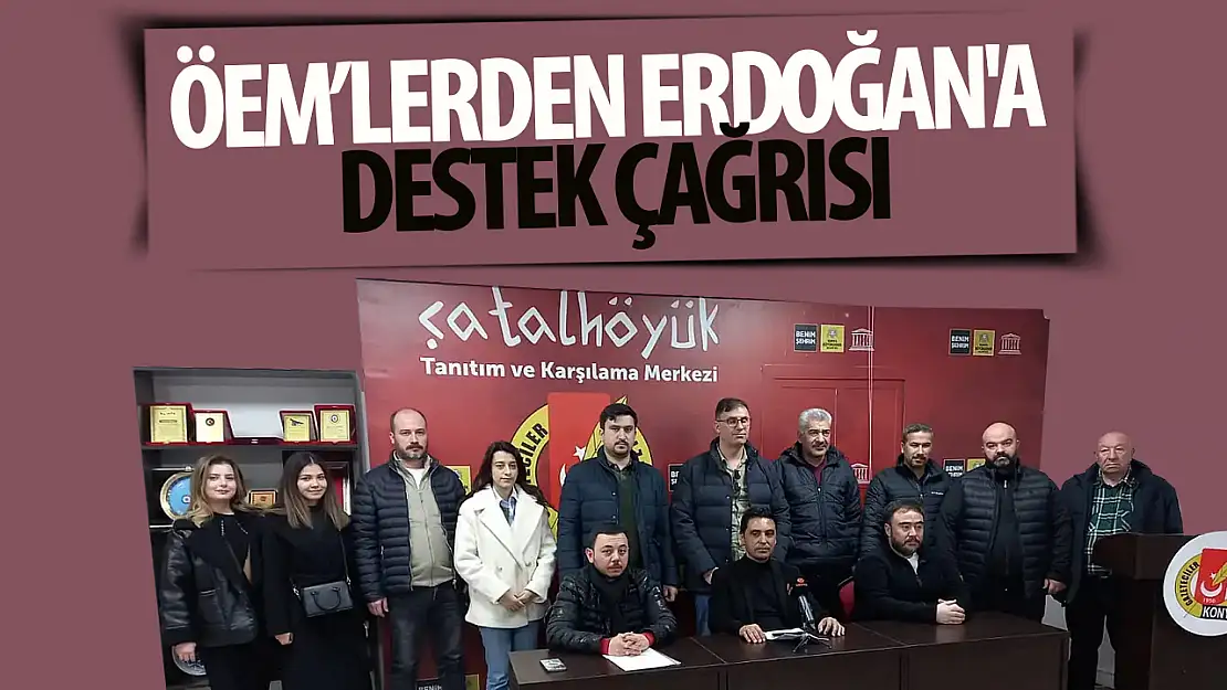 Özel Eğitim Merkezlerinden Cumhurbaşkanı Erdoğan'a destek çağrısı