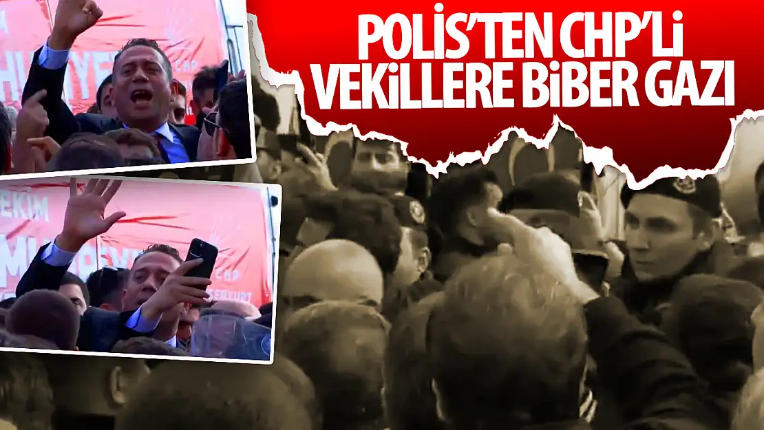 Özer'in Tutuklanması Gündemde: CHP'li Vekiller İstanbul'da Biber Gazı Yedi