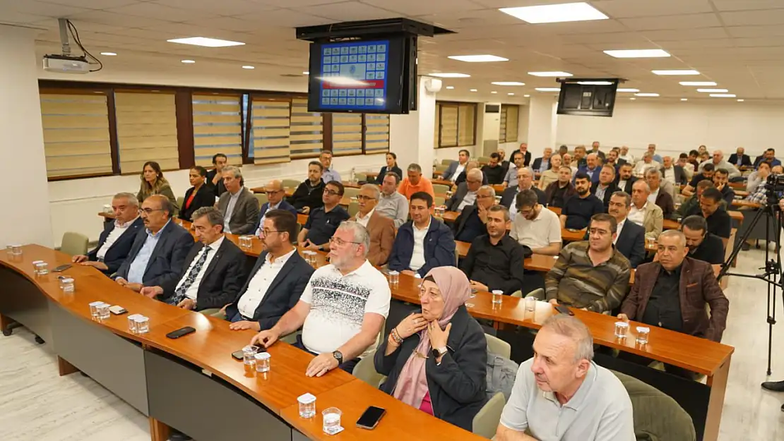 Öztürk'den Marmara sanayi bölgesinin taşınması ile ilgili çarpıcı açıklama