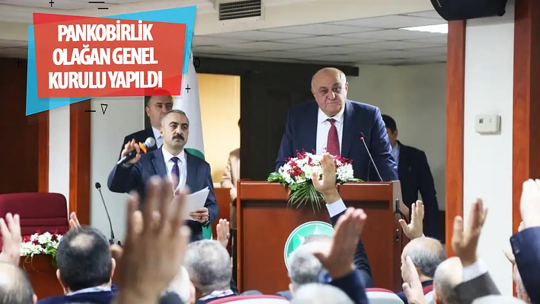  PANKOBİRLİK 51. Olağan mali genel kurulu gerçekleştirildi!