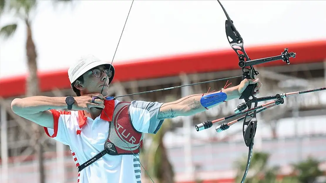 Paris 2024'te okçuluk sıralama karşılaşmaları yapılacak