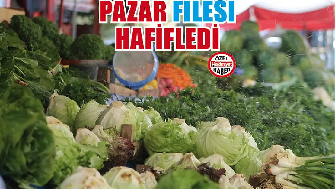 Pazar filesi hafifledi