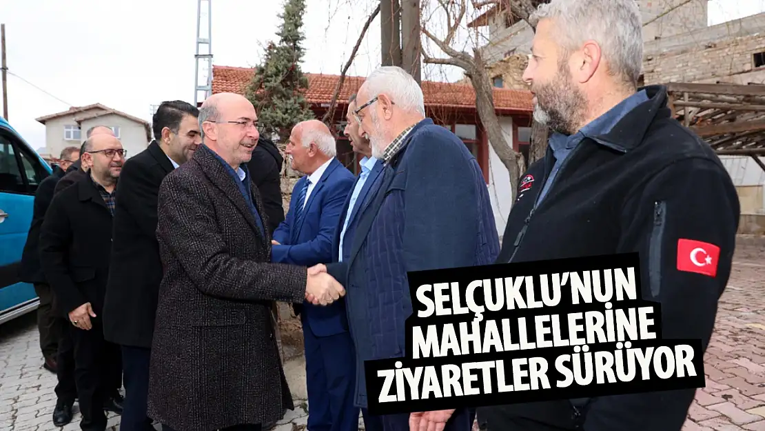 Pekyatırmacı'dan 12 Dış Mahalleye Ziyaret!