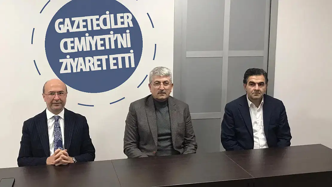 Pekyatırmacı'dan Gazeteciler Cemiyetine ziyaret!