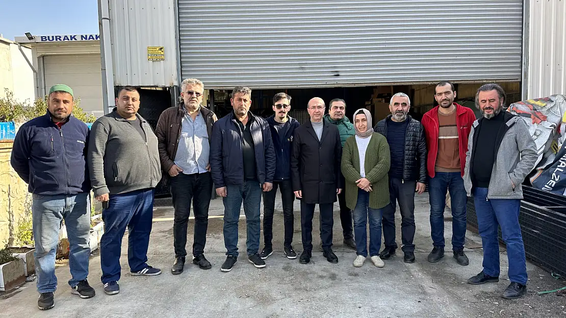 Pekyatırmacı'dan Konya'da Yeni İş Yeri Ruhsatı Alan Esnaflara Ziyaret!