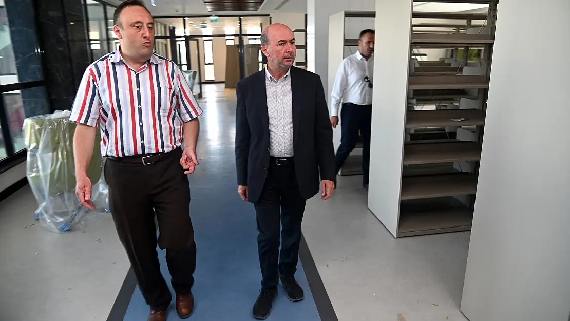 Pekyatırmacı: 'Kütüphane hizmetlerini yeni nesil şehir kütüphanesi ile taçlandırıyoruz'