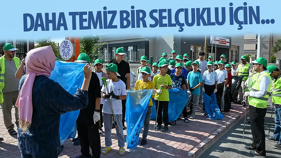 Pekyatırmacı: 'Temiz Mahalle Temiz Selçuklu'