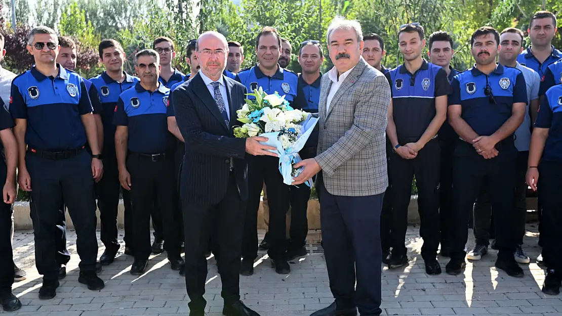 Pekyatırmacı, Zabıta teşkilatını unutmadı