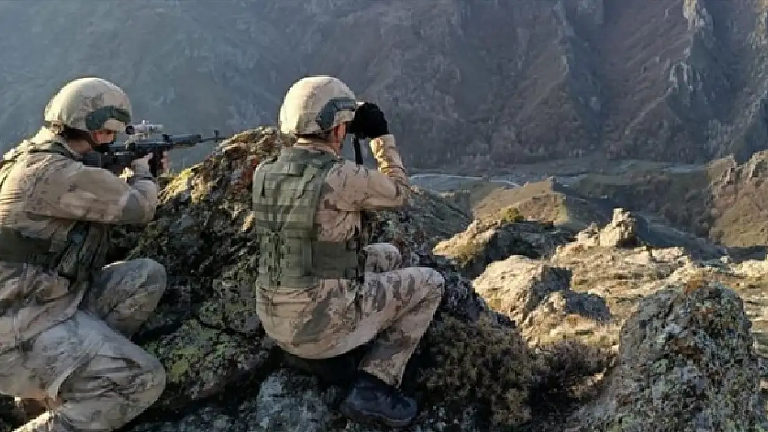 Pençe-Kilit Operasyonu bölgesinde 7 PKK'lı terörist öldürüldü!