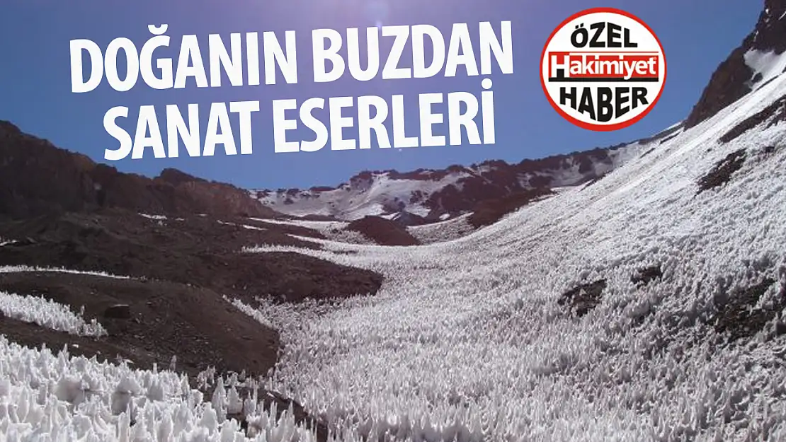 Penitentes: Doğanın buzdan sanat eserleri