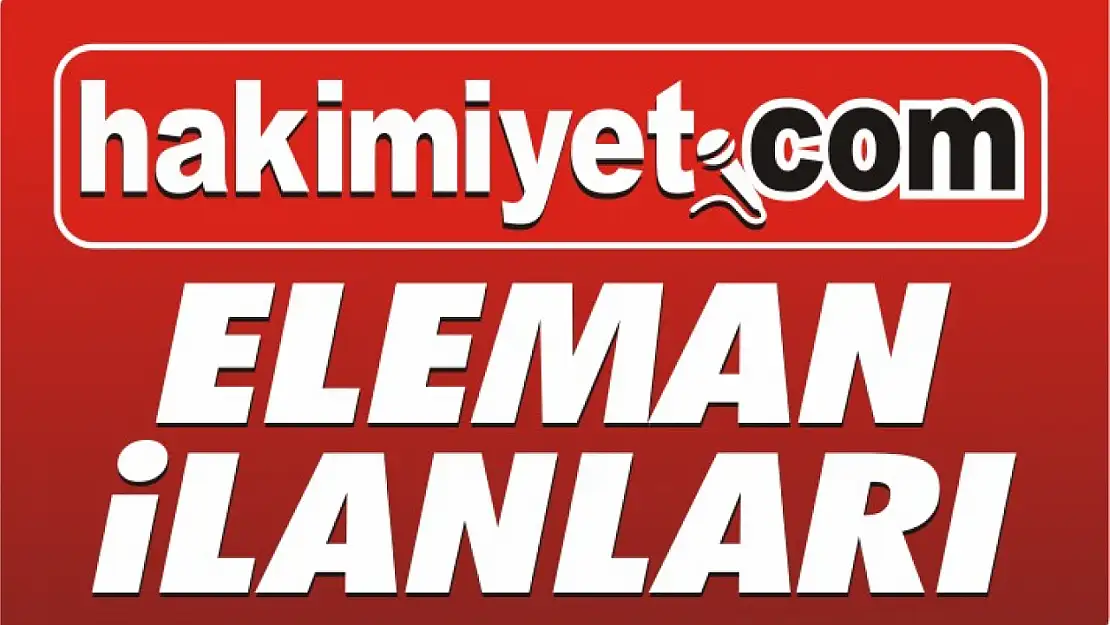 PERSONEL İLANLARI