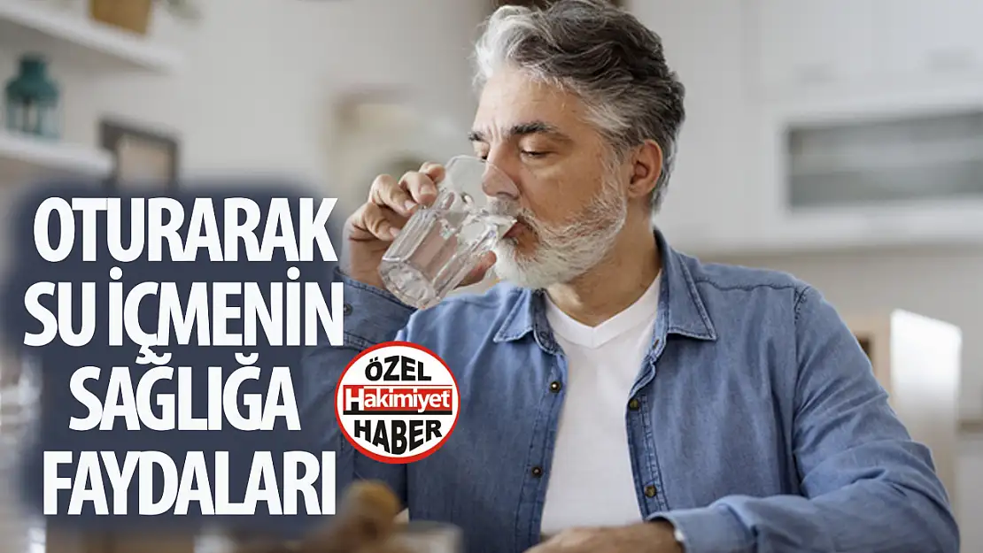 Peygamber Efendimiz'in (sav) Sünneti: Oturarak Su İçmenin Sağlığa Faydaları