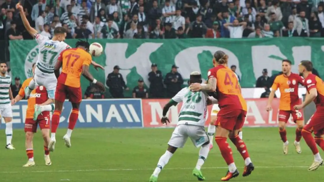 PFDK'dan Konyaspor'a ağır ceza!