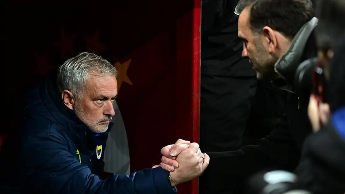 PFDK'dan Mourinho ve Okan Buruk'a ceza!
