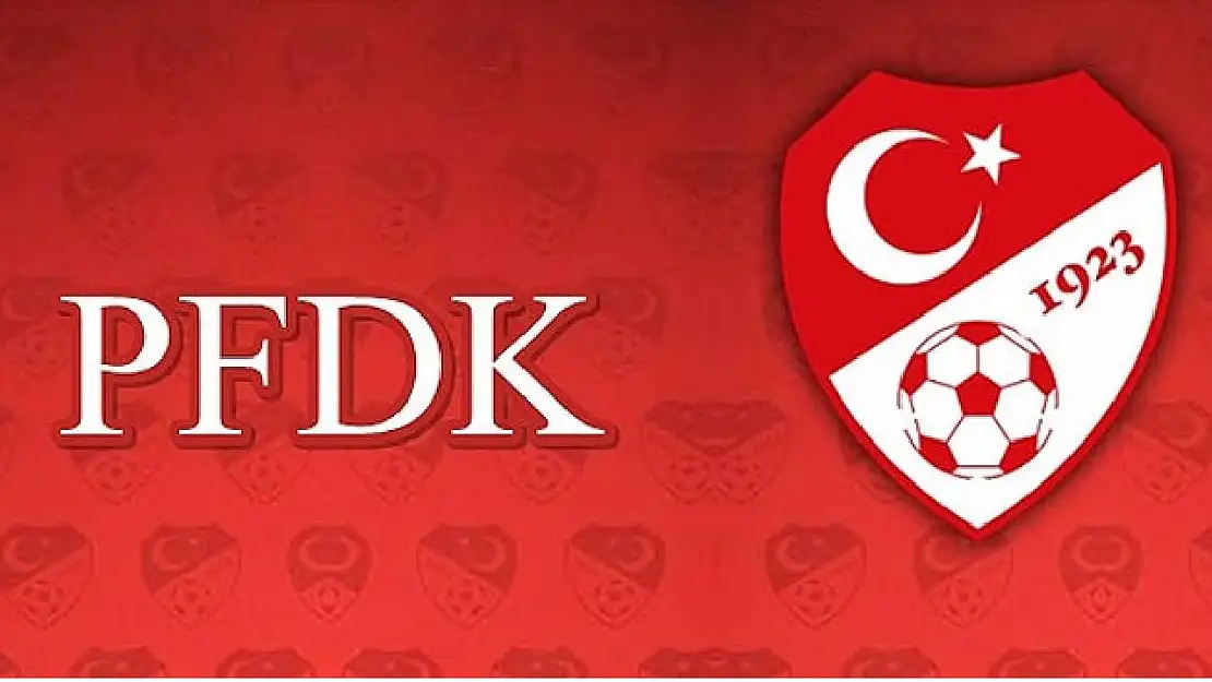 PFDK kararları açıklandı! Konyaspor'a da ceza var!