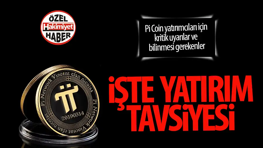 Pi Coin sahipleri dikkat! Kritik uyarılar ve bilmeniz gerekenler...