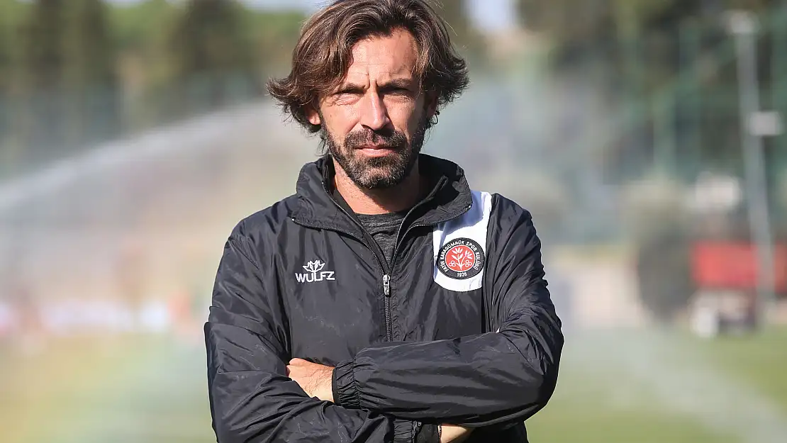 Pirlo iddialı konuştu